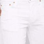 Skinny Men White Jeans